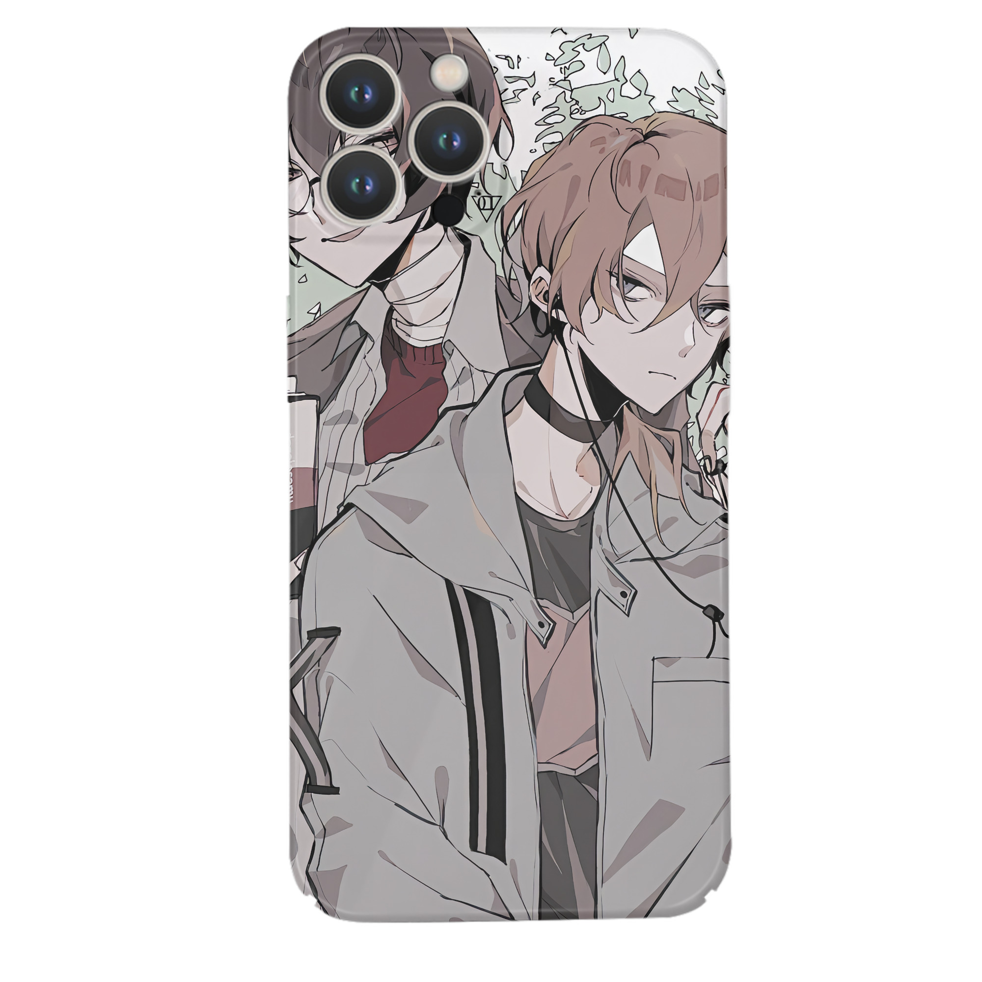 （画像用） 文豪ストレイドッグス Bungo Stray Dogs 【iPhone 14シリーズ対応】ハードケース